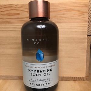 Bath & Body Works Aquamarine Body Oil